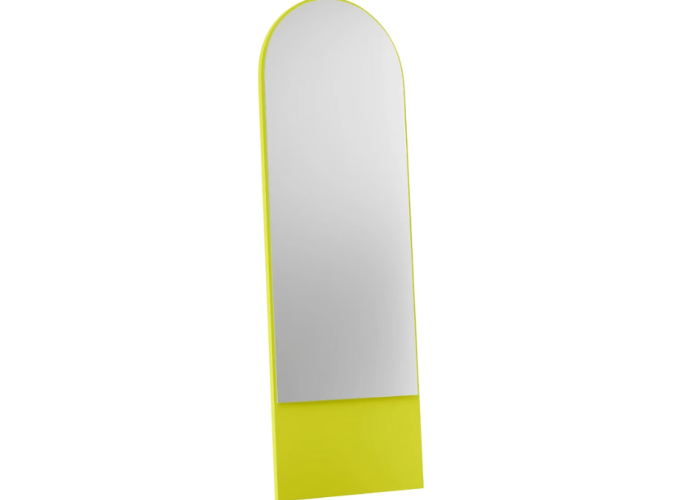 MAX MIRROR 59X185 YELLOW 1