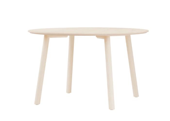 MEYER COLOR TABLE (115CM) ASH WAXED WITH WHITE PIGMENT 01