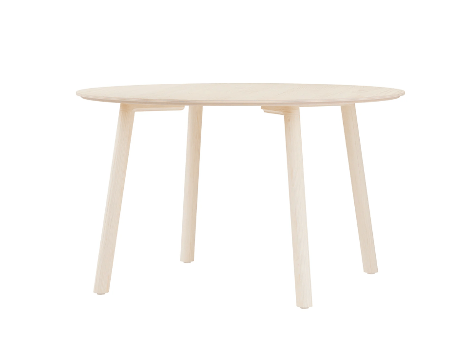 MEYER COLOR TABLE (115CM) ASH WAXED WITH WHITE PIGMENT 01