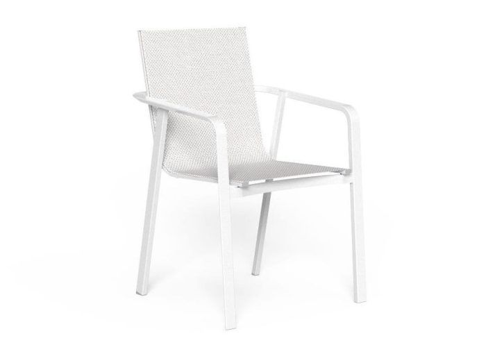 Milo chair white