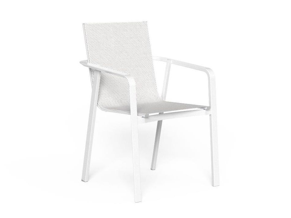 Milo chair white