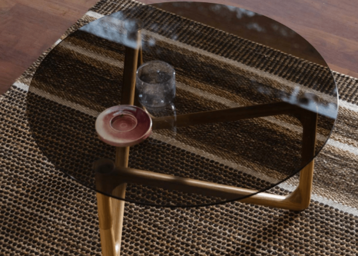 Naia natural coffee table