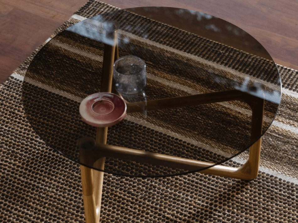 Naia natural coffee table