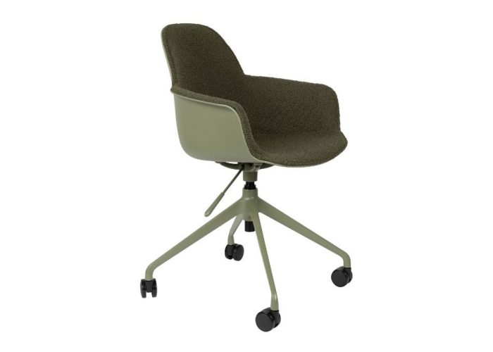 Office Armchair Albert Kuip Green 1