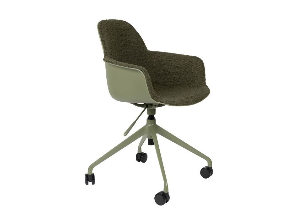 Office Armchair Albert Kuip Green 1