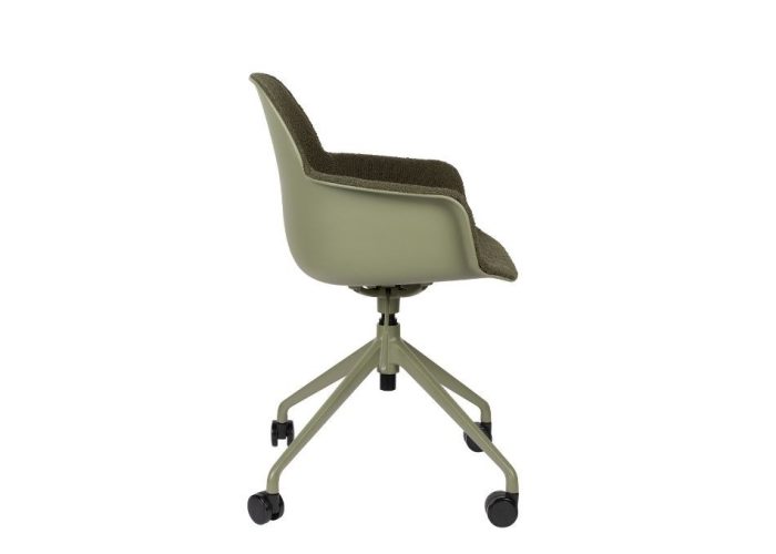 Office Armchair Albert Kuip Green 2