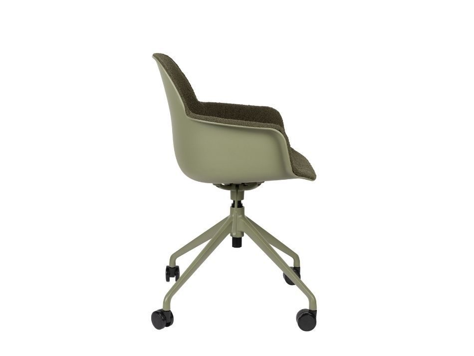 Office Armchair Albert Kuip Green 2