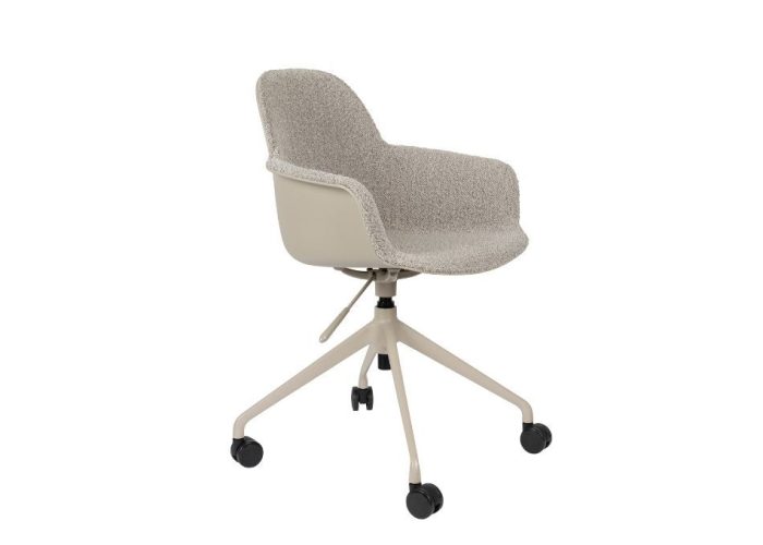 Office Armchair Albert Kuip Taupe 1
