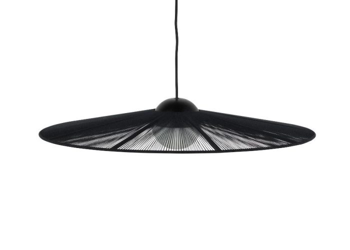 Pendant Lamp Belle L Black 1