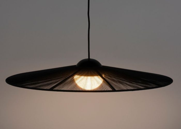 Pendant Lamp Belle L Black 2