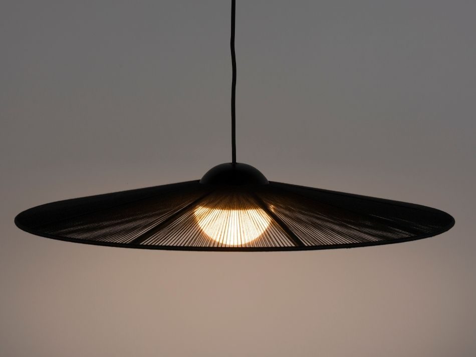 Pendant Lamp Belle L Black 2