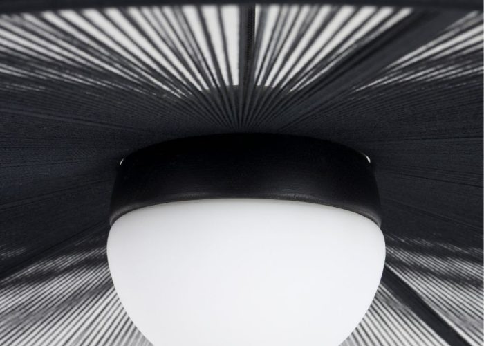 Pendant Lamp Belle L Black 3