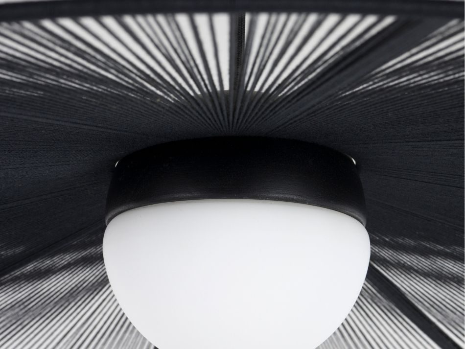 Pendant Lamp Belle L Black 3