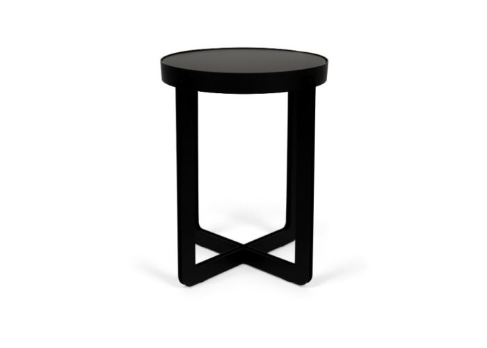 SIDE TABLE CENTR BLACK