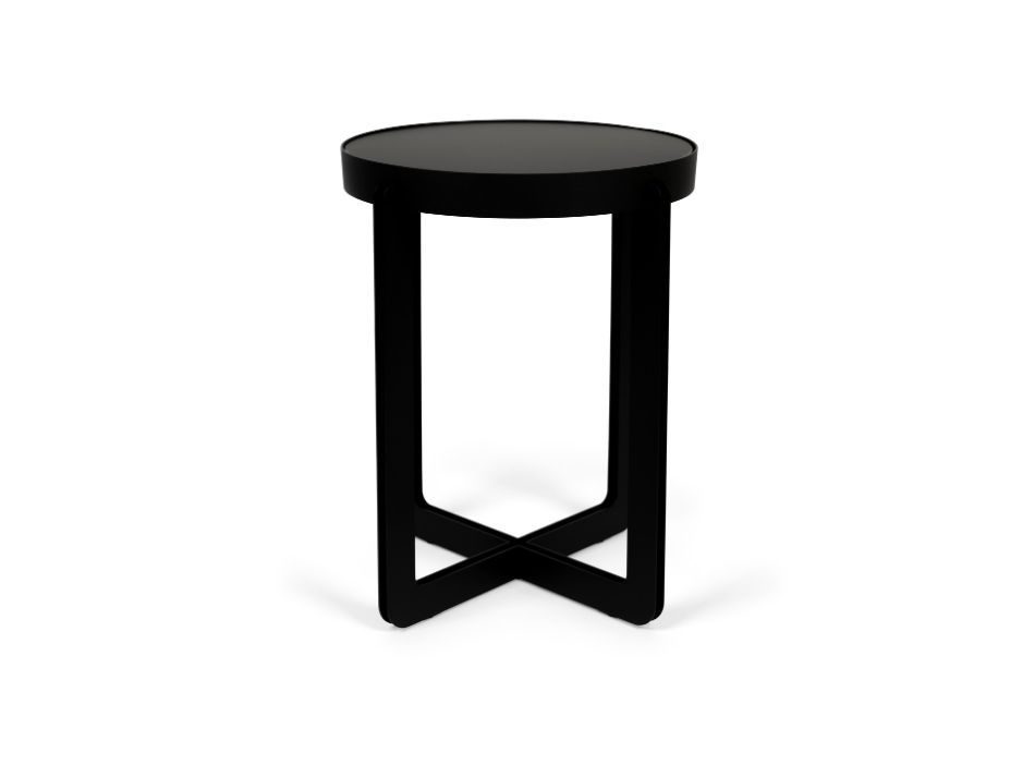 SIDE TABLE CENTR BLACK