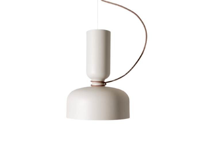 SPOTLIGHT VOLUMES SERIES PENDANT COMBO B. VANILLA EXTERIOR &INTERIOR
