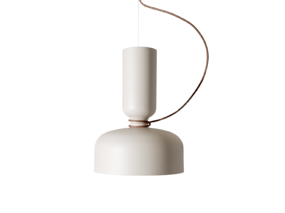 SPOTLIGHT VOLUMES SERIES PENDANT COMBO B. VANILLA EXTERIOR &INTERIOR