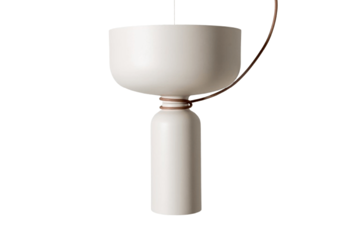 SPOTLIGHT VOLUMES SERIES PENDANT COMBO D. VANILLA EXTERIOR &INTERIOR