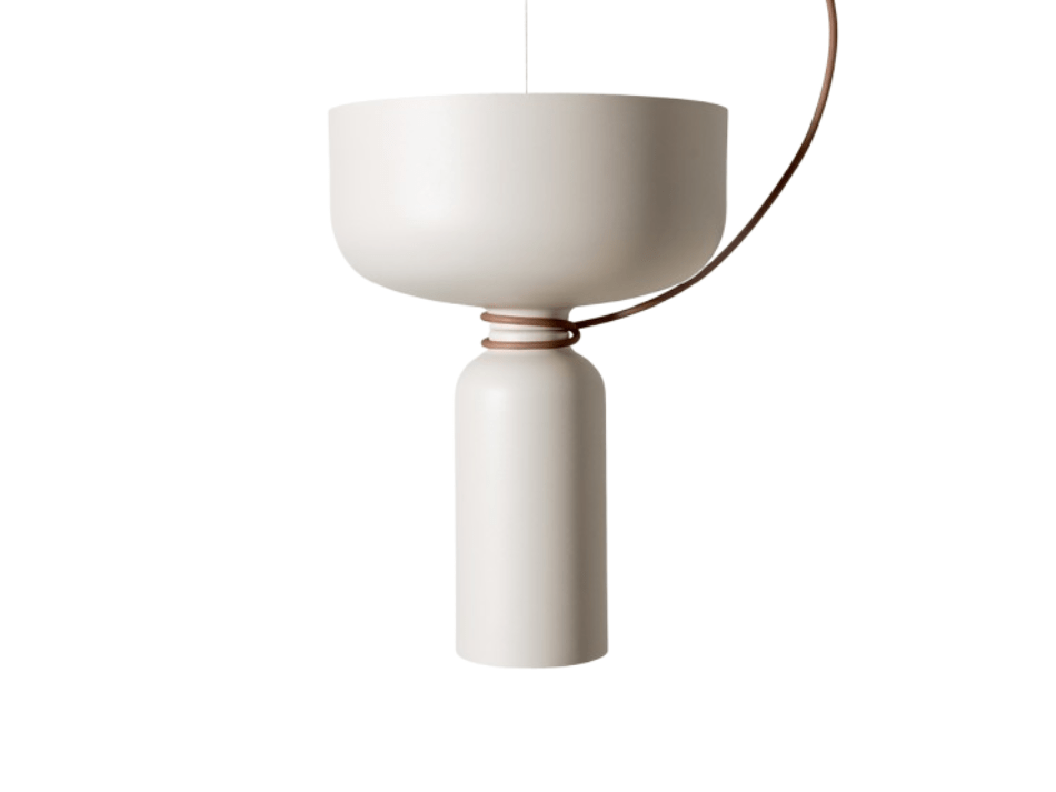 SPOTLIGHT VOLUMES SERIES PENDANT COMBO D. VANILLA EXTERIOR &INTERIOR