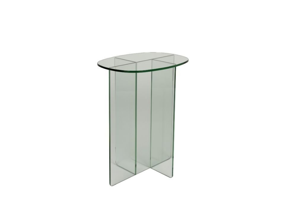 Side Table Linea Transparent