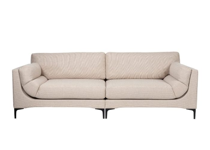 Sofa Balcony 3-Seater Beige 1