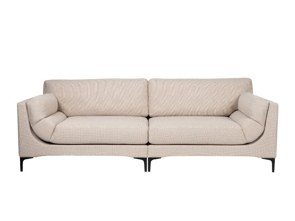 Sofa Balcony 3-Seater Beige 1