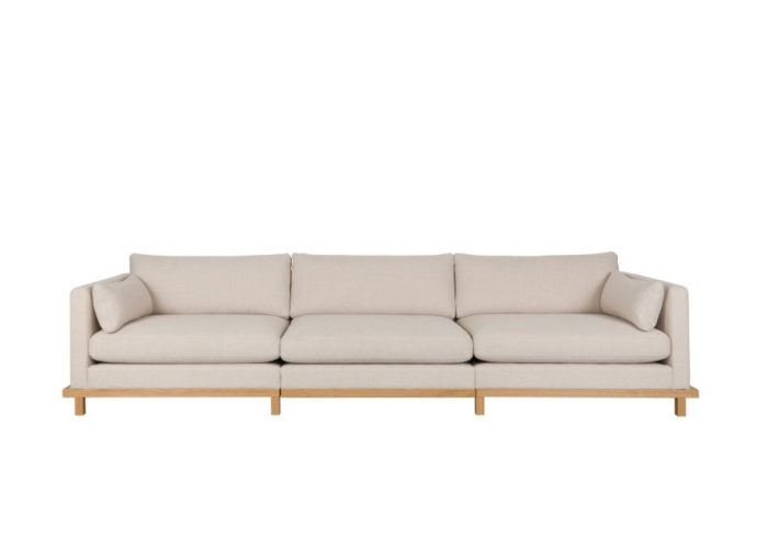 Sofa Blossom 4.5-Seater Oak Sand 1
