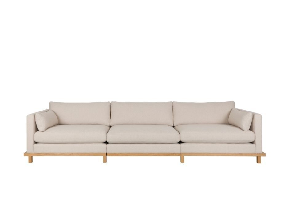Sofa Blossom 4.5-Seater Oak Sand 1