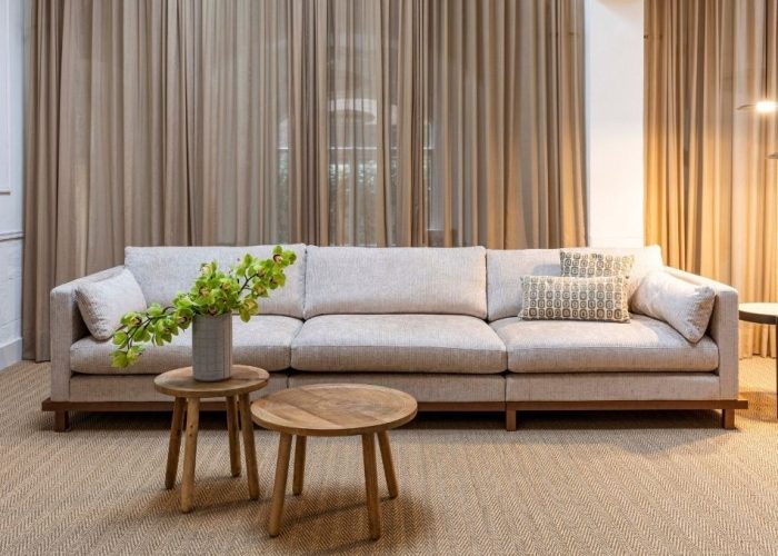Sofa Blossom 4.5-Seater Oak Sand 2