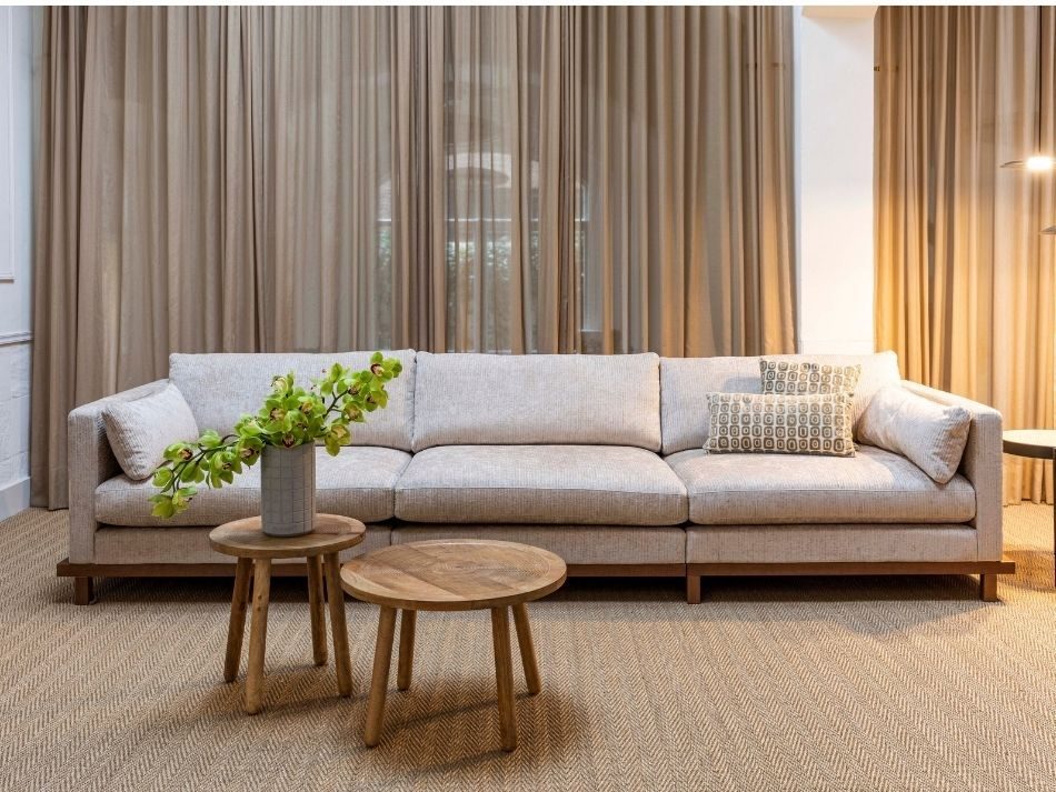 Sofa Blossom 4.5-Seater Oak Sand 2
