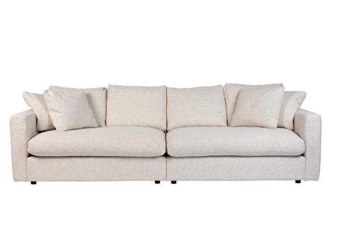 Sofa Sense 3-Seater Cream 1