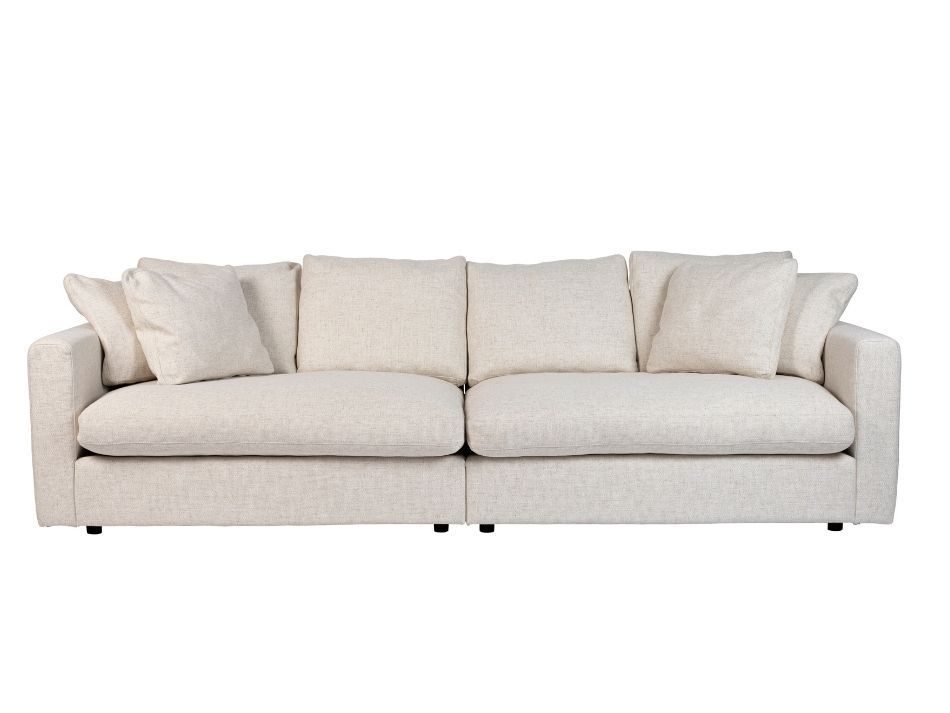 Sofa Sense 3-Seater Cream 1