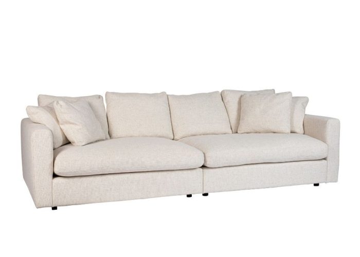 Sofa Sense 3-Seater Cream 2