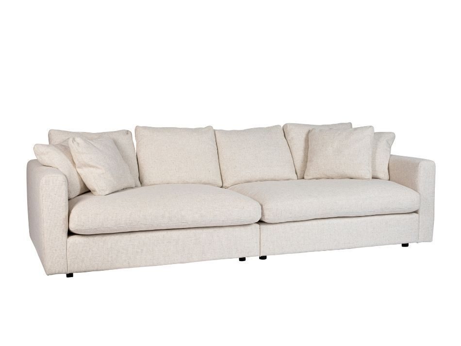 Sofa Sense 3-Seater Cream 2