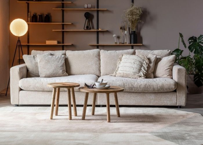 Sofa Sense 3-Seater Cream 3