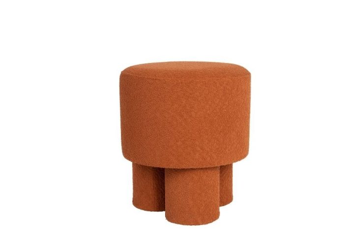 Stool Marcos Red Brown 1
