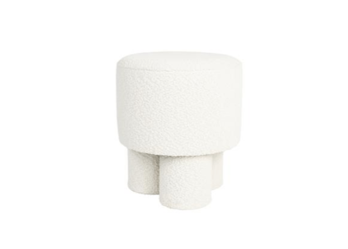 Stool Marcos White 1