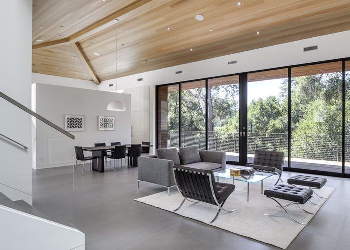 VIVIENDA CALIFORNIA PAVIMENTOS ENCIMERA BAÑOS ESCALERAS ARCTIC ESTATUARIO CEMENT DESIGNER Peter and Bobbi Silten FABRICATOR FM