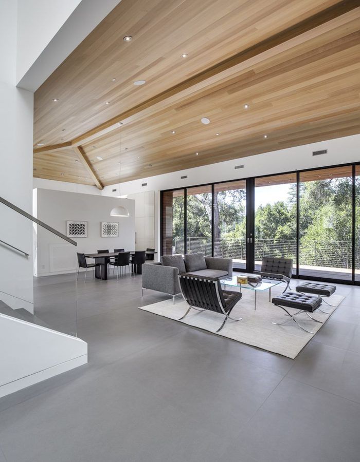 VIVIENDA CALIFORNIA PAVIMENTOS ENCIMERA BAÑOS ESCALERAS ARCTIC ESTATUARIO CEMENT DESIGNER Peter and Bobbi Silten FABRICATOR FM