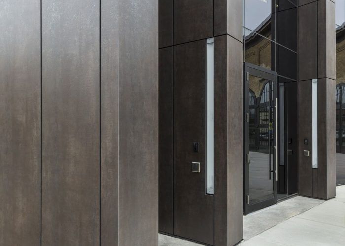 rehabilitacion fachada london canada CERAMITEX MARBLE TREND IRON COOPER