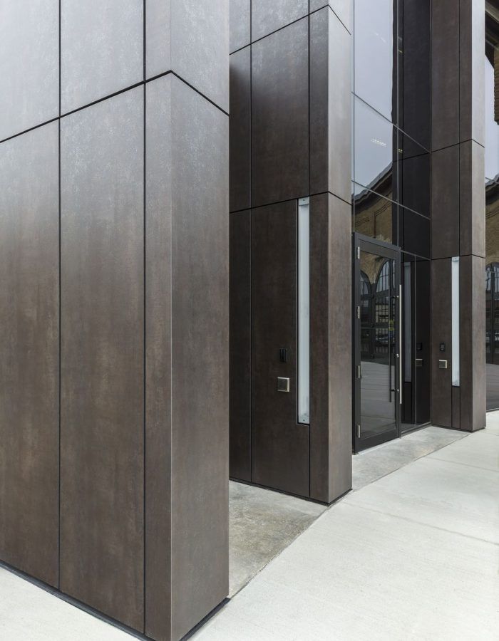 rehabilitacion fachada london canada CERAMITEX MARBLE TREND IRON COOPER