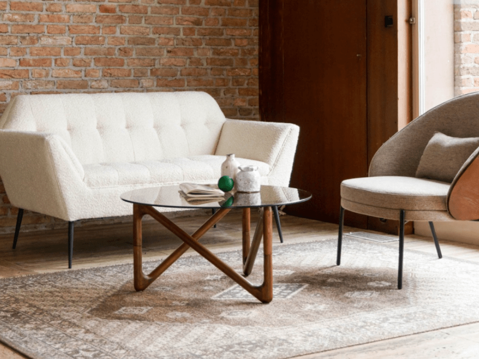 naia walnut coffee table 2