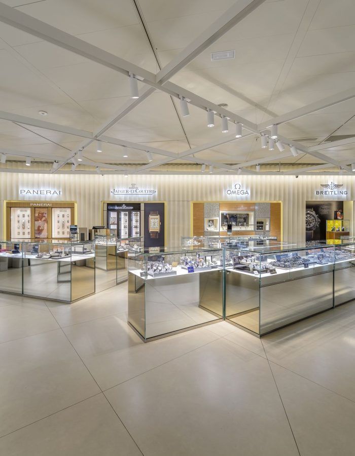 PAVIMENTO JOYERIA UNION SUIZA BARCELONA PIETRA DI OSSO