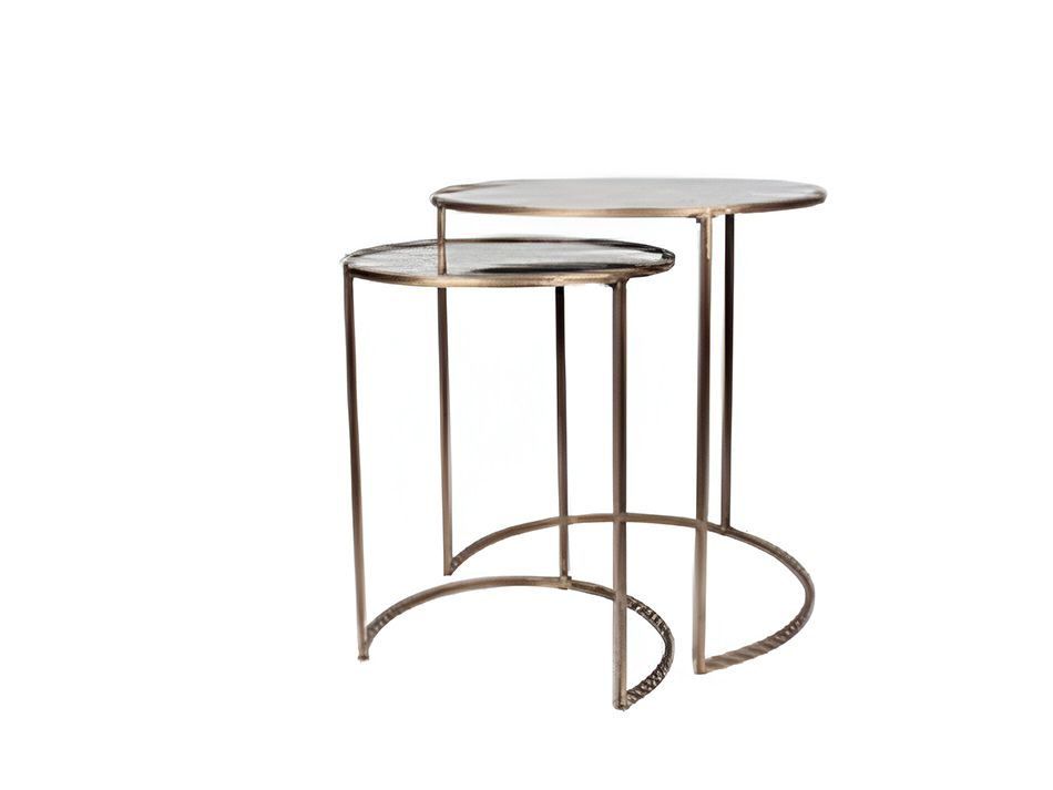 side table F1 S8 GRI IRON